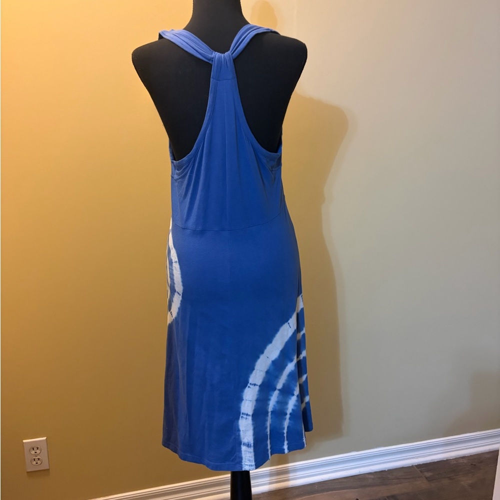 Aventura Organic Blue Dress - Picture 3 of 7